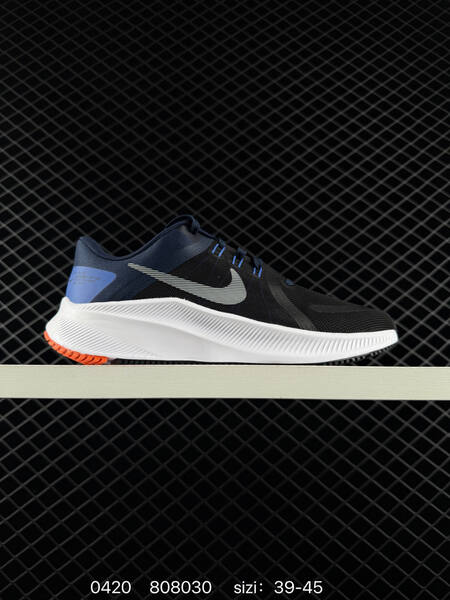 Nike Quest 4 Multiple colorways black white black navy blue orange grey white red grey volt navy EU 36-45 with half sizes EU 39-45 running lifestyle
