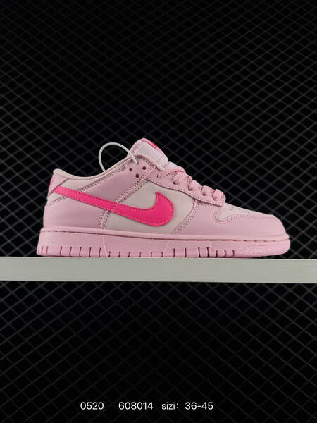 Nike Dunk Low light pink hot pink EU 36-45 skate