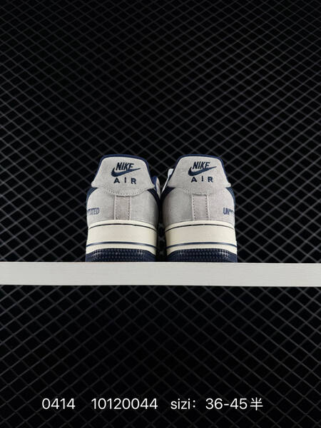 Nike Air Force 1 07 Low UNDEFEATED Grey Sail Navy EU 36-45 lifestyle