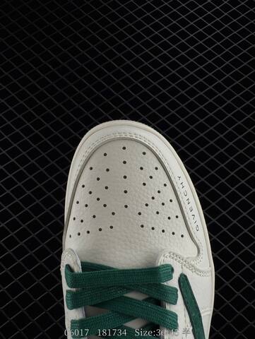 Jordan Air Jordan 1 Low Light Beige Grey Dark Green Off White EU 36-45 Sneaker - Unisex (BS-81191)
