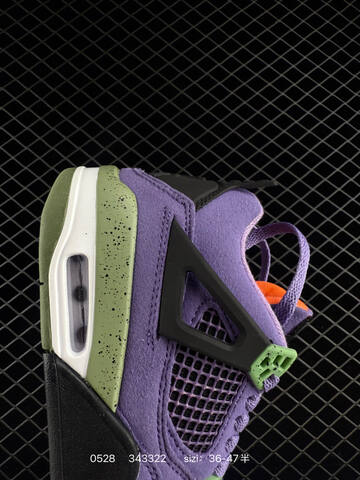 AIR JORDAN 4 Retro Infrared AJ4 Lifestyle (BS-79209)