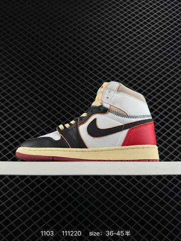 Air Jordan 1 Retro High OG NRG AIR JORDAN 1 BV1300 106 36 37 38 39 40 41 42 43 4 Lifestyle - Unisex (BS-80364)