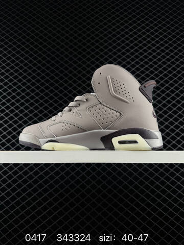 A Ma Maniere x Air Jordan 6 Retro AIR JORDAN 6 Aj6 6 A Ma Mani Lifestyle (BS-79463)