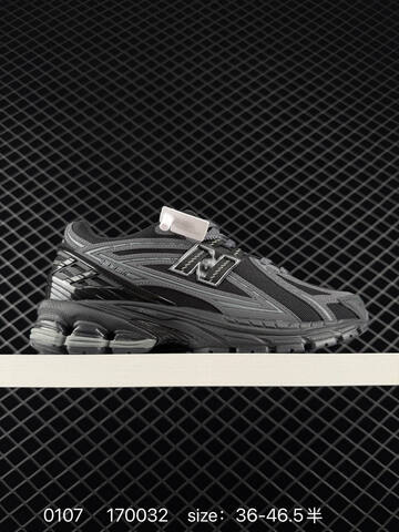 New Balance 1906R White Silver Black Cream EU 36-46 5 Sneaker - Unisex (BS-82410)