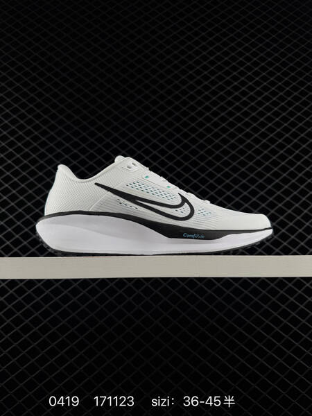 Nike Quest 6 Multiple colorways white with neon green red accents triple black with white midsole white with black swoosh EU 36-45 half sizes available running lifestyle