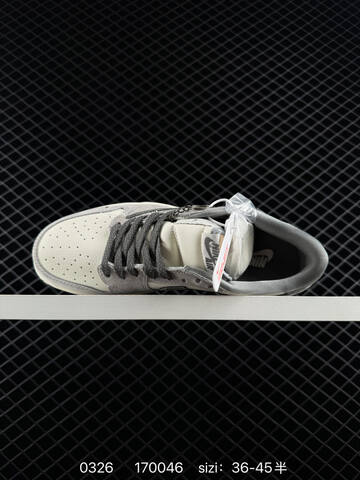 Jordan Air Jordan 1 Low OG SP Travis Scott Fragment Off White Sail Grey Dark Grey Off White EU 36-45 Sneaker - Unisex (BS-79598)