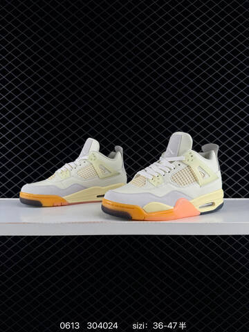 Air Jordan 4 Retro Sierra Red WMNS AIR JORDAN 4 Aj4 Lifestyle (BS-79135)