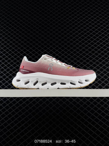 On Running Cloudtilt Peach Off White EU 36-45 Running Shoe Running Sneakers - Unisex (BS-85014)