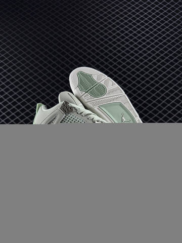 Jordan Air Jordan 4 Retro Seafoam Seafoam Sail Silver EU 36-47 5 Basketball Shoe - Unisex (BS-81086)