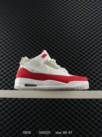 Jordan Air Jordan 3 Retro SE Off White Yellow Red Purple EU 36-47 Basketball Shoe - Unisex (BS-80900)