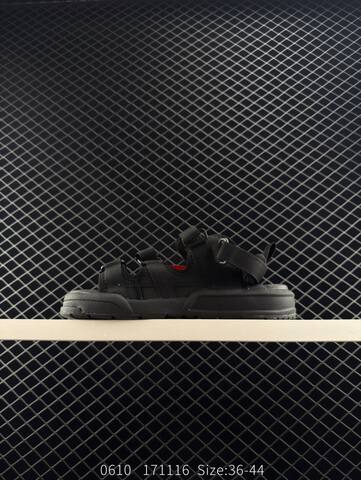 New Balance NBRJ9B410 All Black EU 36-44 Sandal - Unisex (BS-83326)