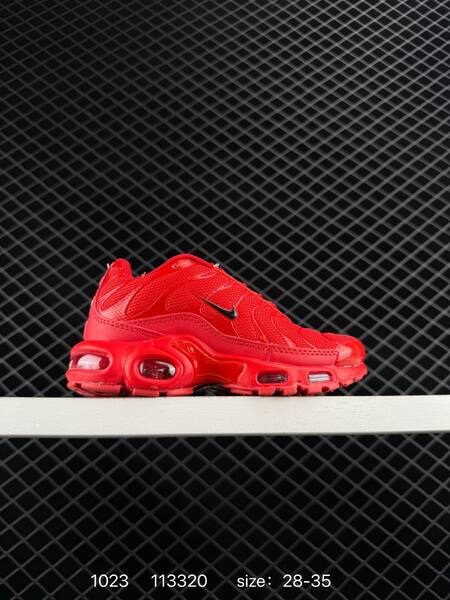 Nike Air Max Plus multi-color 28-35 running lifestyle