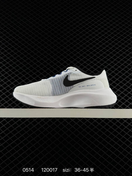 Nike Zoom Fly 5 white black blue EU 36-45 running