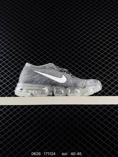 Nike Air VaporMax Flyknit light pink transparent pink EU 40-45 running shoe