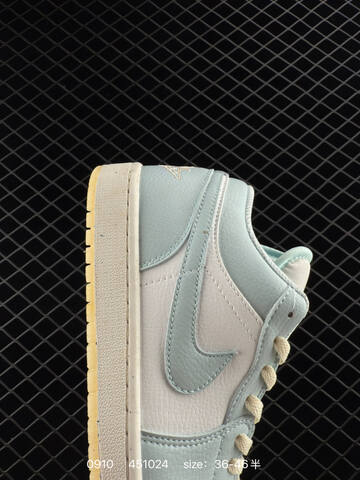 Jordan Air Jordan 1 Low SE Light Blue White Cream EU 36-46 Sneaker - Unisex (BS-80735)