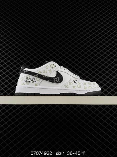Nike SB Dunk Low white grey black beige EU 36-45 skate