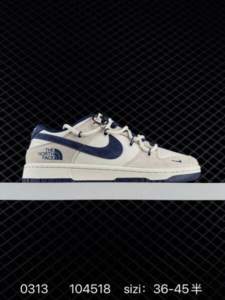 Nike SB Dunk Low White Navy EU 36-45 5 skate lifestyle