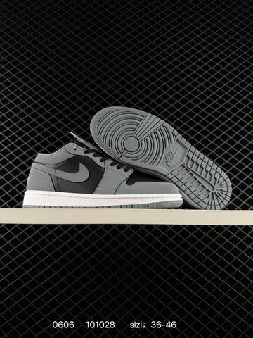Nike AIR JORDAN 1 LOW Lifestyle (BS-70938)