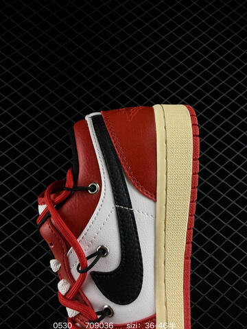 Nike Air Jordan 1 Low AIR JORDAN 1 DC0774-502 Siz Lifestyle (BS-79201)
