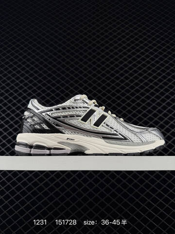 New Balance M1906RI Silver White Black Cream EU 36-45 Running Shoe - Unisex (BS-82431)