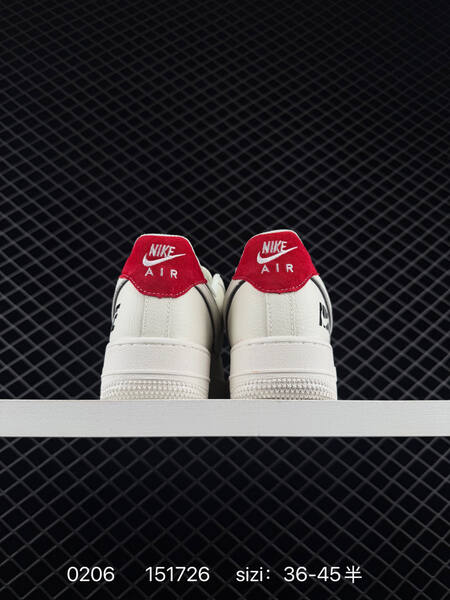 Nike Dunk Low Retro white black red 36-45 casual lifestyle