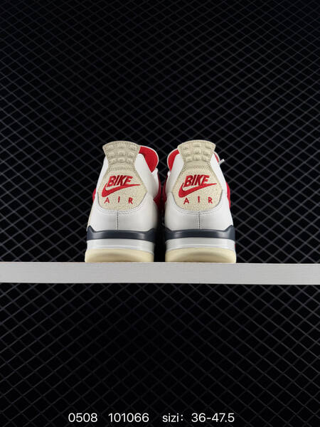 Jordan Air Jordan 4 Retro white red cream dark grey EU 36-47 5 basketball