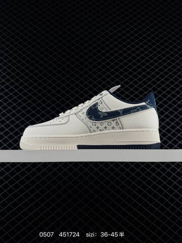Air Jordan 1 Retro Low x Louis Vuitton Lifestyle (BS-71632)
