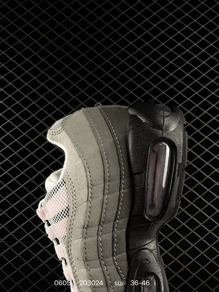 Nike Air Max 95 grey black pink white EU 36-46 running