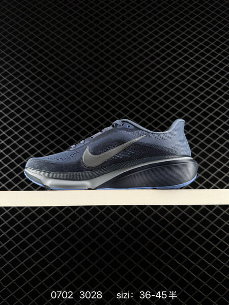 Nike Pegasus 42 Premium slate grey silver light blue EU 36-45 running shoe