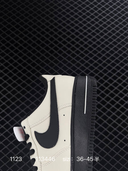 Nike Air Force 1 Low Sail Black EU 36-45 5 lifestyle