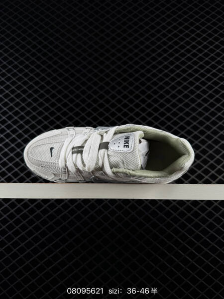 Nike P-6000 light grey silver black light green white EU 36-46 running