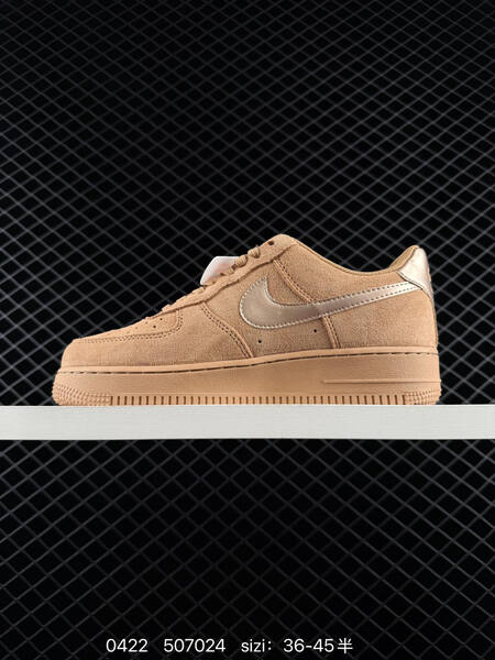 Nike Air Force 1 07 Light Olive Wheat Tan EU 36-45 lifestyle