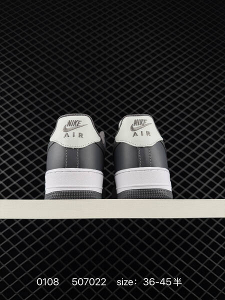Nike Air Force 1 Low gray white EU 36-45 5 casual lifestyle