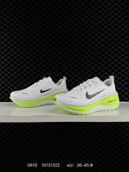 Nike Vomero Plus ReactX Air Zoom white neon green black orange EU 36-45 running