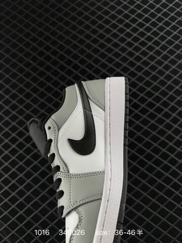 Jordan Air Jordan 1 Low White Navy Red Sail EU 36-46 Sneaker - Unisex (BS-80503)