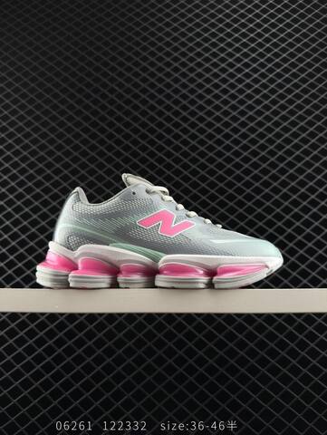 New Balance 2000 Dragon Berry Grey Mint Pink White EU 36-46 Running Shoe - Unisex (BS-83240)