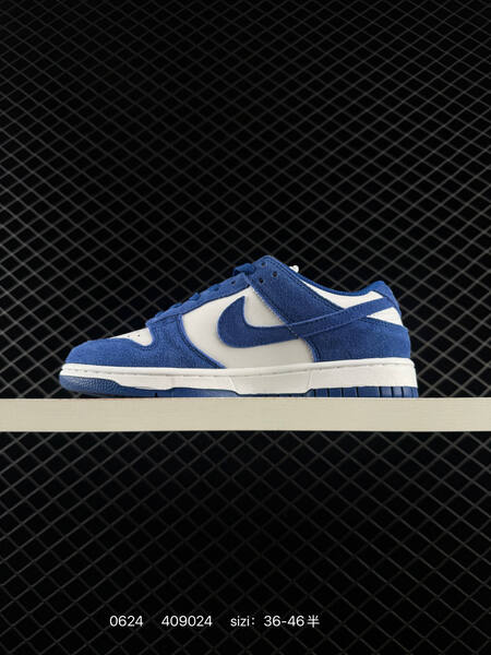 Nike Dunk Low white blue EU 36-46 skate shoe