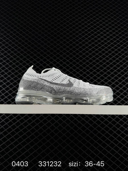 Nike Air Vapormax 2023 FK white grey beige black EU 36-45 running