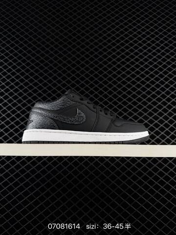 Nike Air Jordan 1 Low OG SP Black Red AIR JORDAN 36-45 1644 Lifestyle - Unisex (BS-79010)