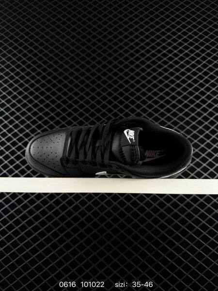 Nike Dunk Low black white 35-46 skate