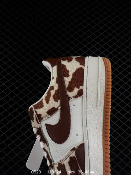 Nike Air Force 1 07 white brown gum EU 36-45 lifestyle