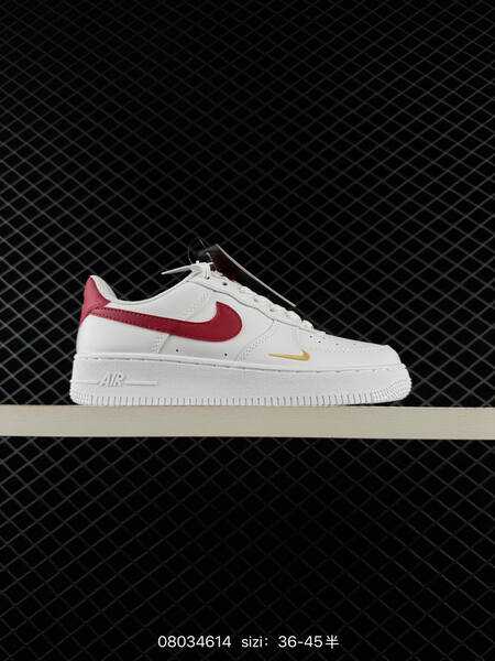 Nike Air Force 1 Low white grey pink red gold EU 36-45 lifestyle