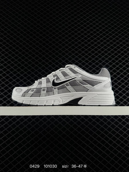 Nike P-6000 grey white black EU 36-47 5 running lifestyle
