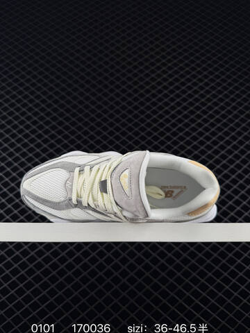 New Balance 9060 U9060IAB Grey White Beige Brown EU 36-46 5 Sneaker - Unisex (BS-82425)
