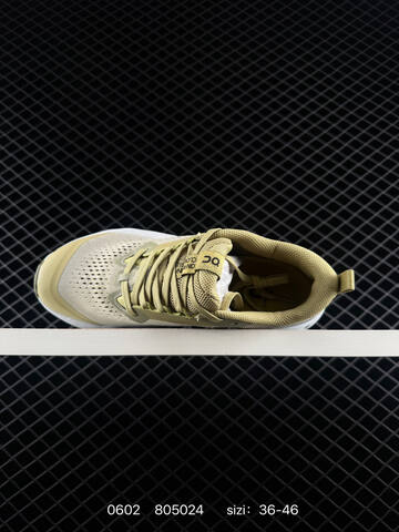 On Cloudtilt 2 0 Khaki White Olive Black EU 36-46 Running Shoe Running Sneakers - Unisex (BS-85213)