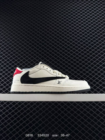 Jordan Air Jordan 1 Low OG SP Sail Navy Blue EU 36-47 Sneaker - Unisex (BS-80884)