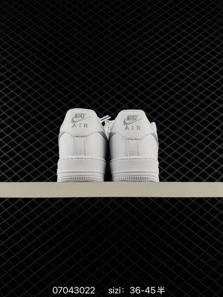 Nike Air Force 1 Low white silver EU 36-45 lifestyle
