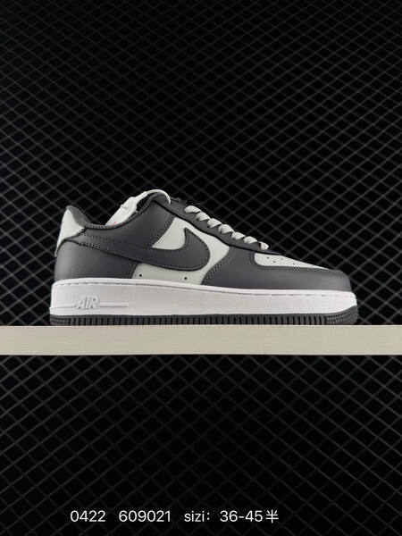 Nike Air Force 1 07 Dark Grey Light Grey White EU 36-45 lifestyle
