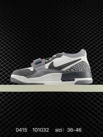 Nike Air Jordan Legacy 312 Low White Pine Green CD7069 36 Lifestyle - Women's (BS-79476)