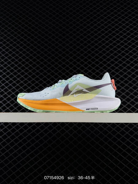 Nike REACTX PEGASUS TRAIL 5 Next Nature light blue white orange mint red EU 36-45